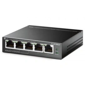 TP-LINK Switch TP-LINK TL-SF1005LP, 5 porturi, Black - IT-Fashion.ro