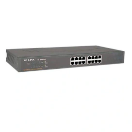 TP-LINK Switch TP-LINK TL-SF1016, 16 porturi, Black - IT-Fashion.ro