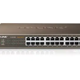 TP-LINK Switch TP-LINK TL-SG1024D, 24P-GB, 24 x 10/100/1000Mbps - IT-Fashion.ro