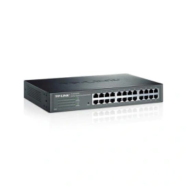 TP-LINK Switch TP-LINK TL-SG1024DE, 24 porturi, Black - IT-Fashion.ro
