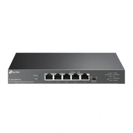 TP-LINK Switch TP-LINK TL-SG105PP-M2, 5 porturi (4 PoE++), Black - IT-Fashion.ro