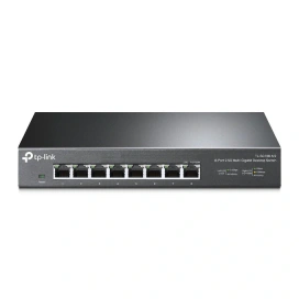 TP-LINK Switch TP-LINK TL-SG108-M2, 8 porturi x 2.5 Gigabit, carcasa metalica, Black - IT-Fashion.ro