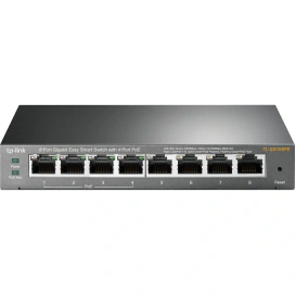 TP-LINK Switch TP-Link TL-SG108PE, 8 Porturi Gigabit - IT-Fashion.ro