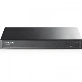 TP-LINK Switch TP-LINK TL-SG2210P 8 x POE+, 2 x SFP, Black - IT-Fashion.ro