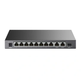 TP-LINK Switch TP-LINK TL-SL1311P, 8 porturi, PoE+, Black - IT-Fashion.ro