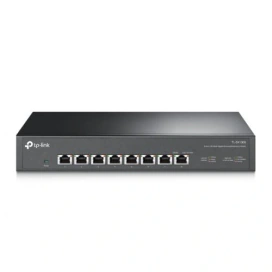 TP-LINK Switch TP-LINK TL-SX1008, 8 porturi, Black - IT-Fashion.ro
