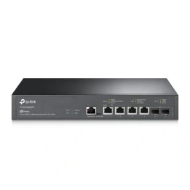 TP-LINK Switch TP-LINK TL-SX3206HPP, 4 porturi, PoE++, Black - IT-Fashion.ro