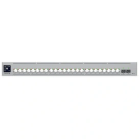 UBIQUITI Switch UBIQUITI ECS-24-PoE, 24 porturi, PoE+++, Silver - IT-Fashion.ro
