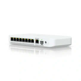 UBIQUITI Switch Ubiquiti Flex 2.5G 8 porturi, 8×2.5 GbE, 10 GbE RJ45/SFP+, Layer 2, Compact - IT-Fashion.ro