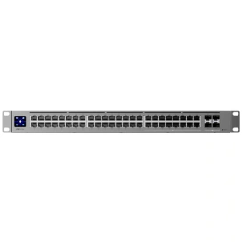 UBIQUITI Switch UBIQUITI Pro Max 48 USW-PRO-MAX-48, 48 porturi, Silver - IT-Fashion.ro