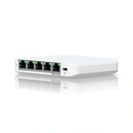 UBIQUITI Switch UBIQUITI UniFi cu 5 porturi 2.5G, managed, carcasa plastic - USW-Flex-2.5G-5 - IT-Fashion.ro