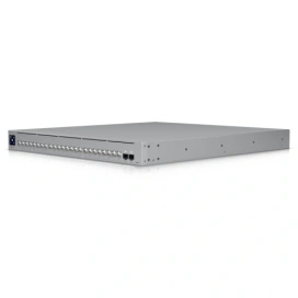UBIQUITI Switch UBIQUITI UniFi USW-Pro-XG-24, 24 porturi, Silver - IT-Fashion.ro