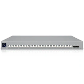 UBIQUITI Switch UBIQUITI UniFi USW-PRO-XG-24-POE-EU Layer 3, 24 porturi, Gray - IT-Fashion.ro