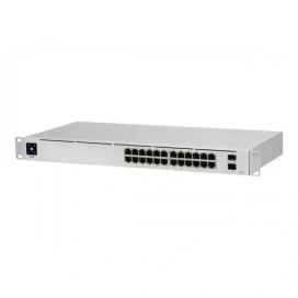 UBIQUITI Switch UBIQUITI USW-16-POE, 16 porturi (8 PoE+), Silver - IT-Fashion.ro
