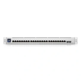 UBIQUITI Switch UBIQUITI USW-ENTERPRISE-24-POE, 24x porturi, PoE, Silver - IT-Fashion.ro