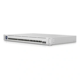 UBIQUITI Switch UBIQUITI USW-ENTERPRISEXG-24-EU, 24x 10G RJ45, 2x 25G SFP28, Layer 3, Rack 1U, Gray - IT-Fashion.ro