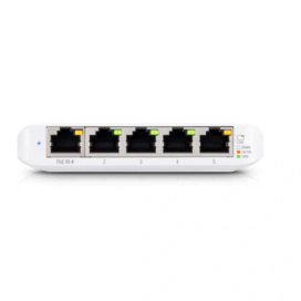 UBIQUITI Switch UBIQUITI USW-FLEX-MINI, 5 porturi (1 PoE in), White - IT-Fashion.ro