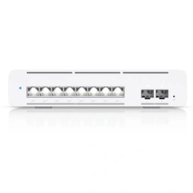 UBIQUITI Switch UBIQUITI USW-PRO-8-POE-EU, Layer 3 UniFi, 1Gbps/10Gbps, 120W PoE++, Silver - IT-Fashion.ro