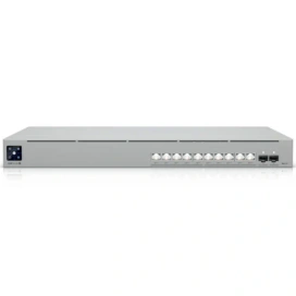 UBIQUITI Switch UBIQUITI USW-PRO-XG-10-POE, 10 porturi, PoE, Silver - IT-Fashion.ro