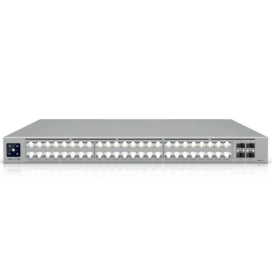 UBIQUITI Switch UBIQUITI USW-Pro-XG-48-PoE, 48 porturi, PoE, Silver - IT-Fashion.ro
