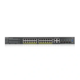 ZyXEL Switch ZyXEL GS2220-28HP-EU0101, 24 Porturi, PoE - IT-Fashion.ro