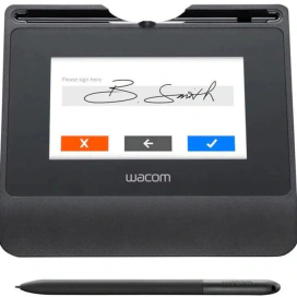 WACOM Tableta grafica WACOM LCD Signature Pad STU-540, Black - IT-Fashion.ro