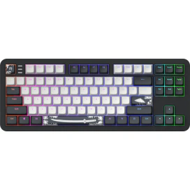 Dark Project Tastatura DARK PROJECT Bushido TKL, RGB, Mecanica, Negru/Alb - IT-Fashion.ro