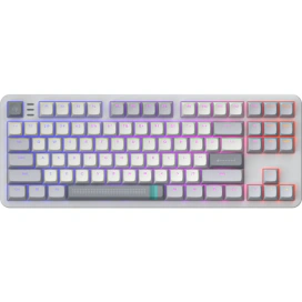 Dark Project Tastatura DARK PROJECT Daylight, RGB, Mecanica, Alb - IT-Fashion.ro