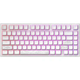 Dark Project Tastatura DARK PROJECT Terra Nostra, RGB, Mecanica, Alb - IT-Fashion.ro