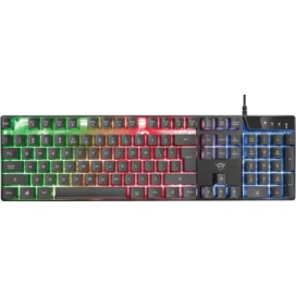 Trust Tastatura gaming cu fir TRUST GXT 835 Azor RGB – performanță, stil și control total - IT-Fashion.ro