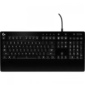 Logitech Tastatura gaming Logitech G213 Prodigy RGB LED, USB, Layout US, Negru - IT-Fashion.ro
