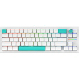 Nubi Tastatura gaming NUBI NK68 Pro, RGB, Mecanica, White - IT-Fashion.ro