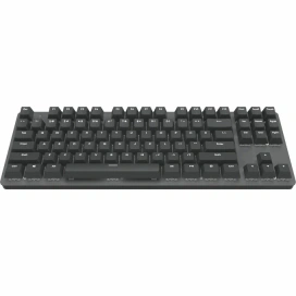 Nubi Tastatură Gaming NUBI NK87-BL-ANSI, Mecanică, Hot-Swappable, RGB, ANSI, Black - IT-Fashion.ro