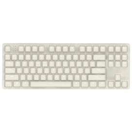 Nubi Tastatură mecanică cu fir NUBI NK87-WH-ANSI, White - IT-Fashion.ro