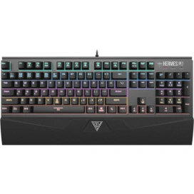 HERMES Tastatura mecanică de gaming Gamdias Hermes M1 RGB (HERMES-M1-BN) - IT-Fashion.ro