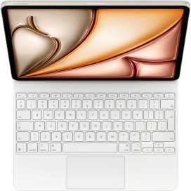 Apple Tastatura APPLE Magic Keyboard pentru iPad Air 13 Inch (M3), iPad Air 13 Inch (M2), Layout RO, White - IT-Fashion.ro