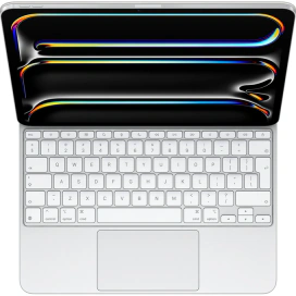 Apple Tastatura APPLE Magic Keyboard pentru iPad Pro 13 Inch (M5/M4), Layout RO, White - IT-Fashion.ro