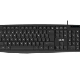 HAVIT Tastatura cu fir HAVIT KB2006 – design slim, confort și fiabilitate pentru birou - IT-Fashion.ro