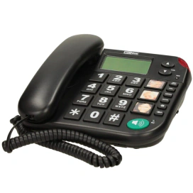 Maxcom Telefon fix MAXCOM KXT480, Black - IT-Fashion.ro