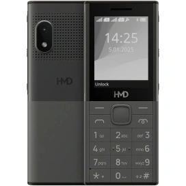 HMD Telefon mobil HMD 150 Music, Dual SIM, baterie 2500 mAh, Dark Grey - IT-Fashion.ro
