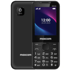 Maxcom Telefon mobil MAXCOM MM248 Light, 4G, Black - IT-Fashion.ro