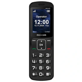Maxcom Telefon mobil MAXCOM MM34D, 4G, Black - IT-Fashion.ro