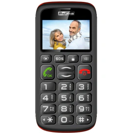 Maxcom Telefon mobil MAXCOM MM428BB LIGHT, 2G, Dual SIM, Black - IT-Fashion.ro