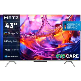 METZ Televizor LED Smart METZ 43MUD7000Z 4K Ultra HD 109 cm - IT-Fashion.ro