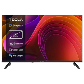 TESLA Televizor LED Smart Tesla 32E655BHS, HD, 80 cm Google TV, Negru - IT-Fashion.ro