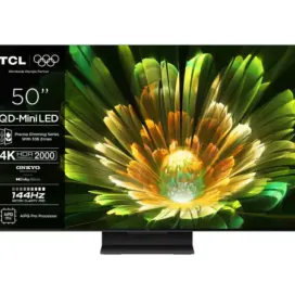 TCL Televizor Mini LED SMART TCL 50Q7C, 4K Ultra HD, 127cm, Negru - IT-Fashion.ro