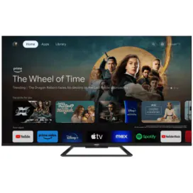HORIZON Televizor QLED SMART HORIZON 50HQ8590U/D, 4K Ultra HD, 126cm, Negru - IT-Fashion.ro