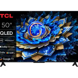 TCL Televizor QLED SMART TCL 50T69C, 4K Ultra HD, 127 cm, Negru - IT-Fashion.ro