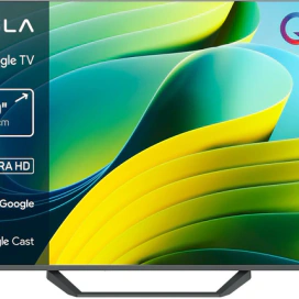 TESLA Televizor smart Tesla - Q50E655GUS, 50inch, 4K, QLED, UltraHD, HDR10, Dolby vision, Google TV, gri - IT-Fashion.ro