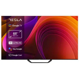 TESLA Televizor TESLA, Google TV DLED, 65E655BUS, 165 cm, UHD, Black - IT-Fashion.ro